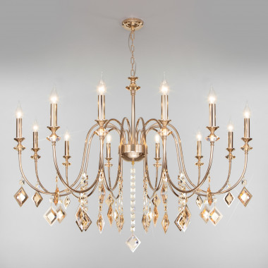 Умный подвесной светильник 10120/12 золото — Multielectrika