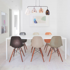 Умный подвесной светильник 50090/4 черный &mdash; Multielectrika