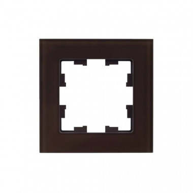 Рамка на 1 пост IEK Brite РУ-1-2-БрТБ стекло темная бронза — Multielectrika
