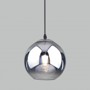 Подвесной светильник со стеклянным плафоном 50200/1 дымчатый — Multielectrika