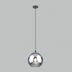 Подвесной светильник со стеклянным плафоном 50200/1 дымчатый &mdash; Multielectrika