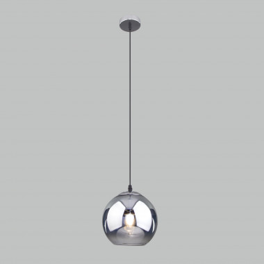 Подвесной светильник со стеклянным плафоном 50200/1 дымчатый — Multielectrika