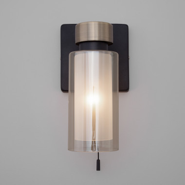 Бра в стиле лофт 70115/1 черный — Multielectrika