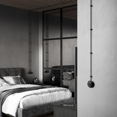 Изоляторы 100 шт черный матовый Vintage W6433408 — Multielectrika