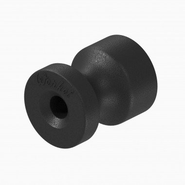 Изоляторы 100 шт черный матовый Vintage W6433408 — Multielectrika