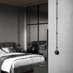 Изоляторы 100 шт черный матовый Vintage W6433408 &mdash; Multielectrika