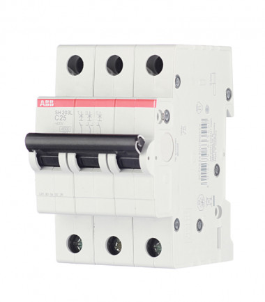Автоматический выключатель ABB SH203L C25 2CDS243001R0254 — Multielectrika