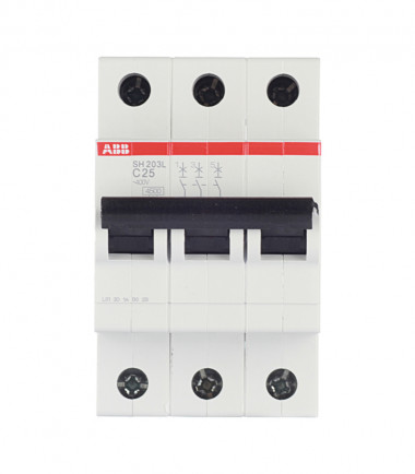 Автоматический выключатель ABB SH203L C25 2CDS243001R0254 — Multielectrika
