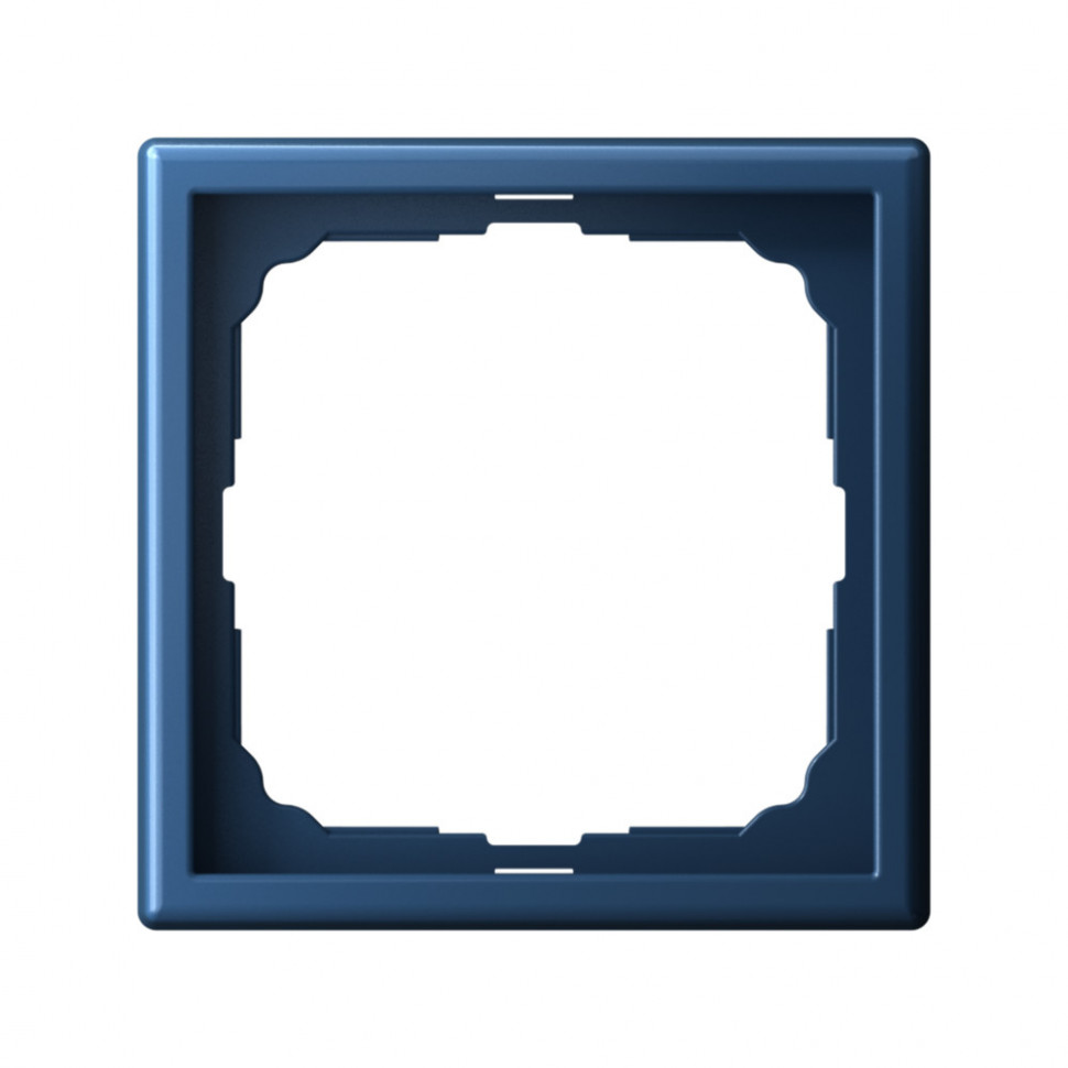 Рамка на 1 пост Systeme Electric ArtGallery аквамарин фото 1 — Multielectrika