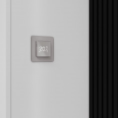 Рамка из стекла на 1 пост Senso дымчатый soft-touch W0013117 &mdash; Multielectrika