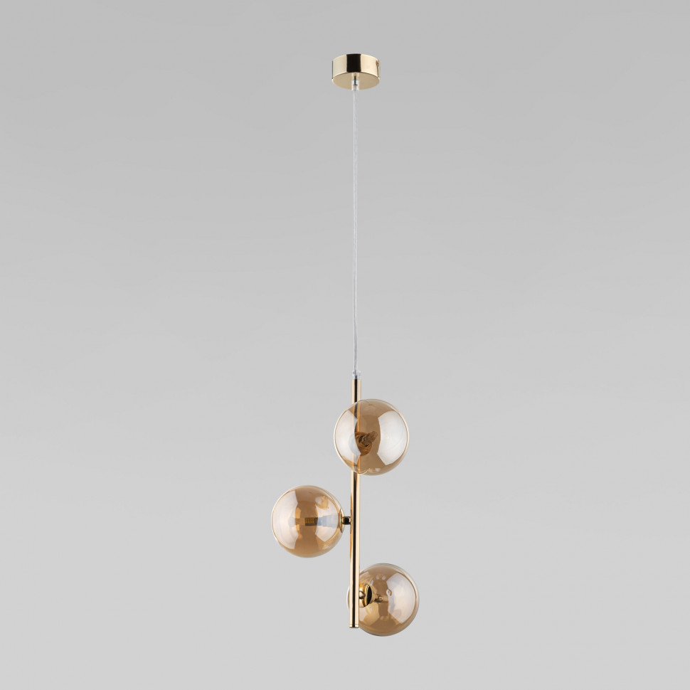 Подвесной светильник со стеклянными плафонами 4838 Estera фото 1 — Multielectrika