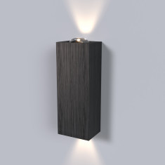 Настенный светодиодный светильник Petite LED 40110/LED черный &mdash; Multielectrika