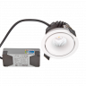 Светильник встраиваемый, серия MINI COMBO, белый, IP20, DL-MINI-0801-38-WH-8-WW, 3000К