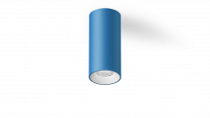 VL-BASE-LBU-WW База светильника VILLY, накладной 3000К Теплый белый, 15Вт, Голубой &mdash; Multielectrika