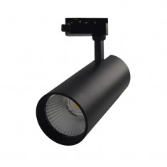 Спот для трековых систем черный 20W 3000K TL3P-BL-20-WW &mdash; Multielectrika
