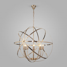 Подвесная люстра 60139/8 золото &mdash; Multielectrika