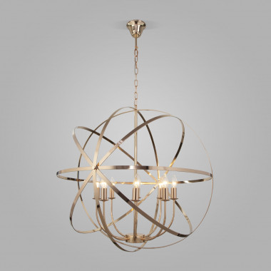 Подвесная люстра 60139/8 золото — Multielectrika