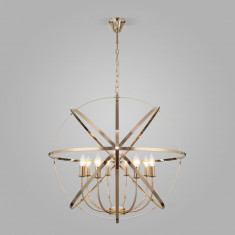 Подвесная люстра 60139/8 золото &mdash; Multielectrika