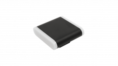 GW-6080S-6-BL-NW, Настенный светильник Черный 6Вт 4000К IP54 &mdash; Multielectrika