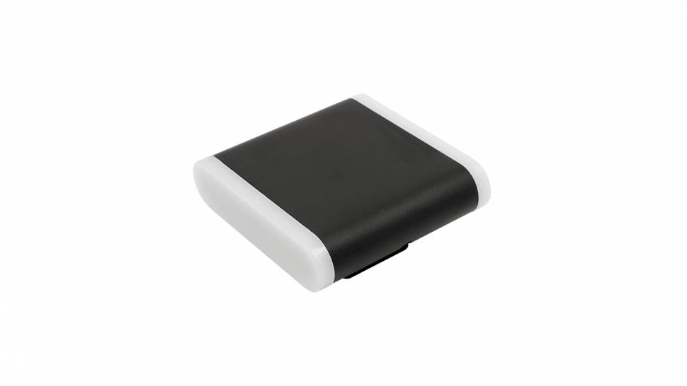 GW-6080S-6-BL-NW, Настенный светильник Черный 6Вт 4000К IP54 фото 1 &mdash; Multielectrika