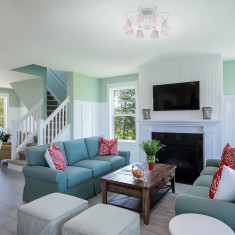 Люстра с абажурами в классическом стиле 303/8 &mdash; Multielectrika