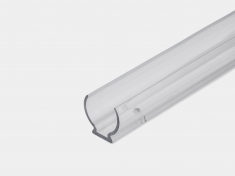 MNT-PL-1000, пластиковый монтажный соединитель, 1м &mdash; Multielectrika