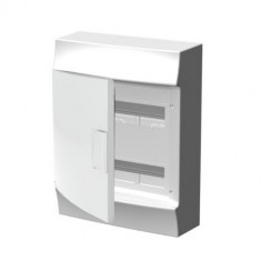 Распределительный шкаф ABB Mistral41, 24 мод., IP41, навесной, термопласт, белая дверь, 1SLM004102A3105 &mdash; Multielectrika