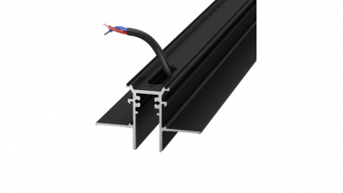 SY-mini-TR-RC-001293-48-2.5, трек встраиваемый магнитный с проводами, 2,5м, 48В — Multielectrika