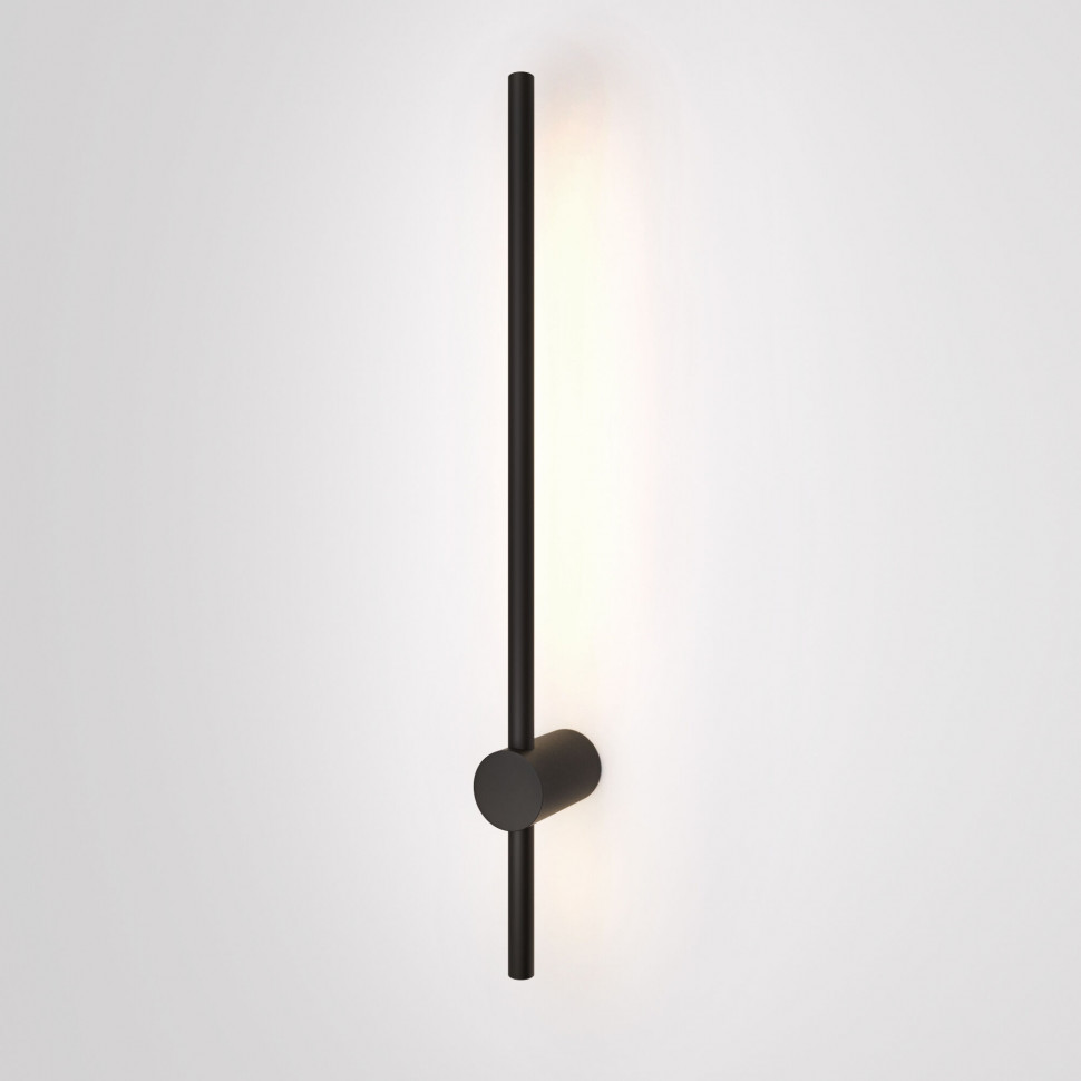 Настенный светодиодный светильник MRL LED 1121 черный фото 1 &mdash; Multielectrika