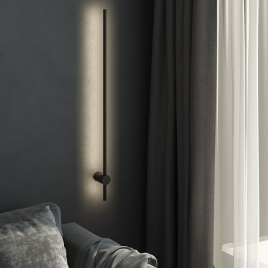 Настенный светодиодный светильник MRL LED 1121 черный &mdash; Multielectrika