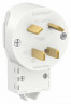 Вилка силовая BLANCA 3P+N 32А 400В белая Schneider electric BLNSV003241