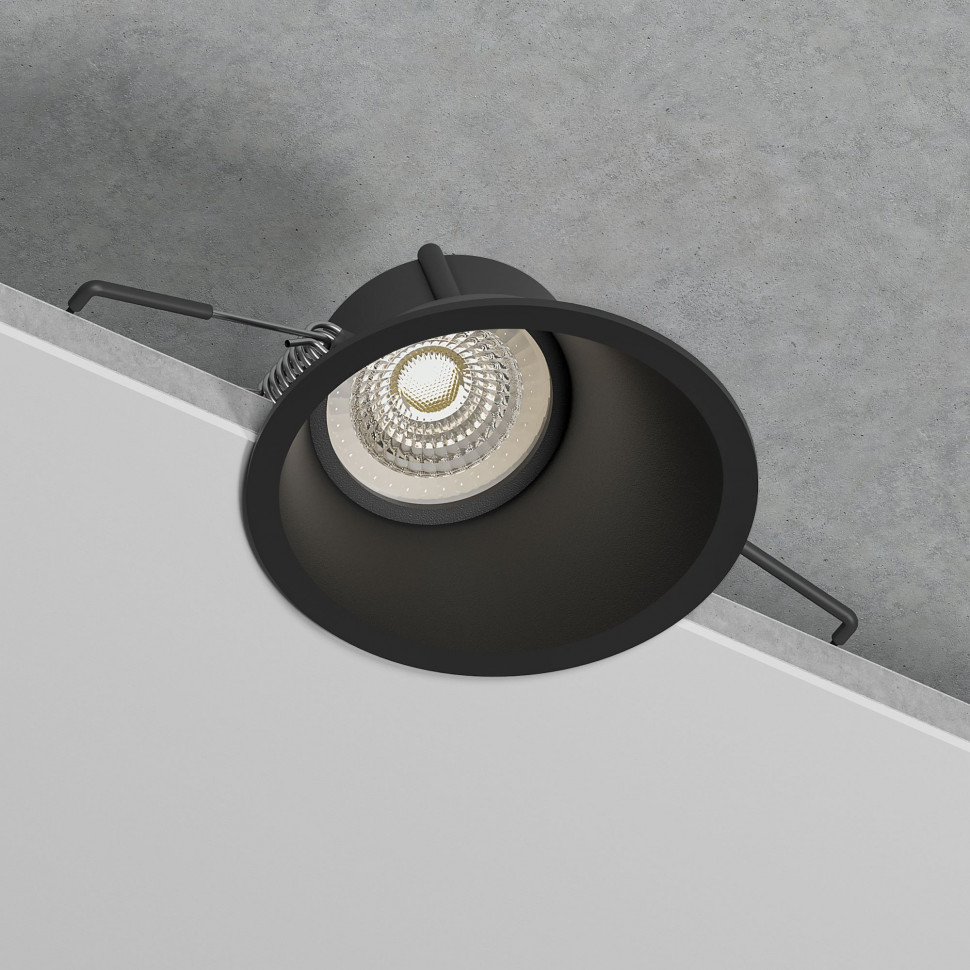 Светильник встраиваемый Side GU10 белый 25059/01 фото 1 — Multielectrika