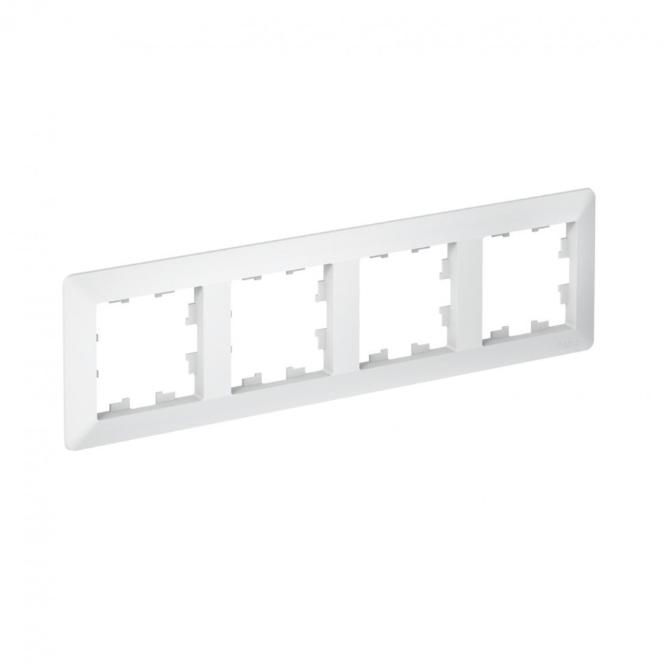 Рамка на 4 поста Systeme Electric AtlasDesign Air лотос фото 1 — Multielectrika