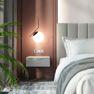 Умный сенсорный диммер (дымчатый) W3443141 — Multielectrika