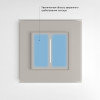Умный сенсорный диммер (дымчатый) W3443141 фото 8 — Multielectrika