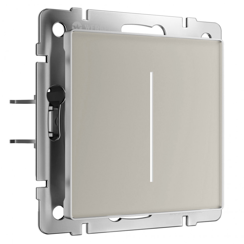 Умный сенсорный диммер (дымчатый) W3443141 фото 1 &mdash; Multielectrika