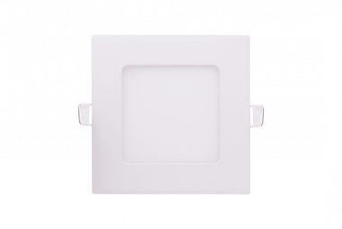 Ультратонкий встраиваемый LED светильник квадратный PL-S120-6-WW 6 Вт белый 2700K — Multielectrika
