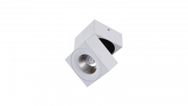 LC1329WH-5-NW Накладной Светильник мат белый 4000K 5W (LEVEL-SQ-W) — Multielectrika