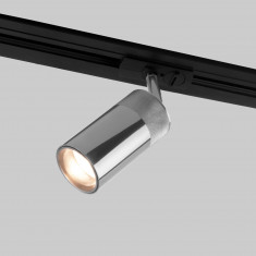 Светильник потолочный светодиодный Riffe никель 9W 4200K однофазный 85512/01 &mdash; Multielectrika