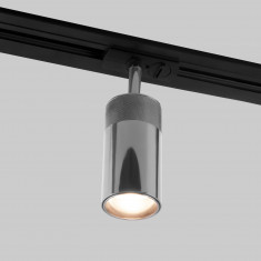 Светильник потолочный светодиодный Riffe никель 9W 4200K однофазный 85512/01 &mdash; Multielectrika