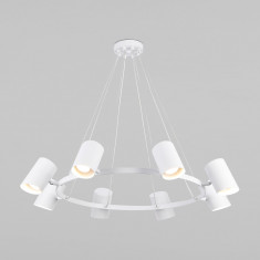 Умная подвесная люстра с поворотным механизмом 70147/8 белый &mdash; Multielectrika