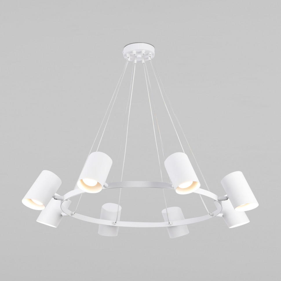 Подвесной светильник 70147/8 белый фото 1 — Multielectrika