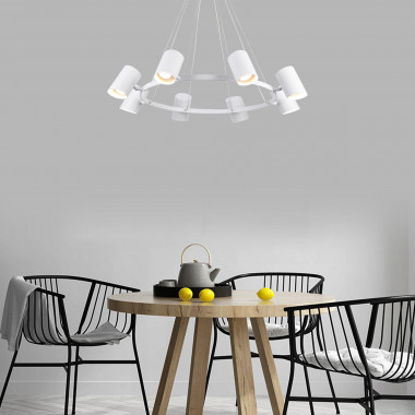 Подвесной светильник 70147/8 белый — Multielectrika