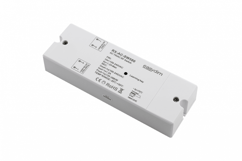 Приемник EasyDim RX-AC-SW500 фото 1 — Multielectrika