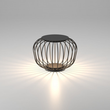 Светильник садово-парковый светодиодный Firenze черный 35178/H черный — Multielectrika