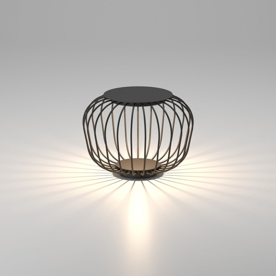 Светильник садово-парковый светодиодный Firenze черный 35178/H черный фото 1 — Multielectrika