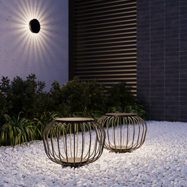 Светильник садово-парковый светодиодный Firenze черный 35178/H черный — Multielectrika