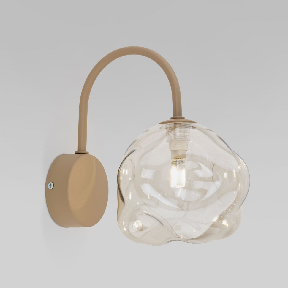 Настенный светильник со стеклянным плафоном 11152 Lava Sabia фото 1 &mdash; Multielectrika