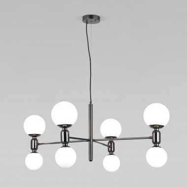 Подвесная люстра 30182/8 черный жемчуг — Multielectrika