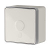 Вывод кабеля Gallant слоновая кость WL15-16-01 фото 1 &mdash; Multielectrika